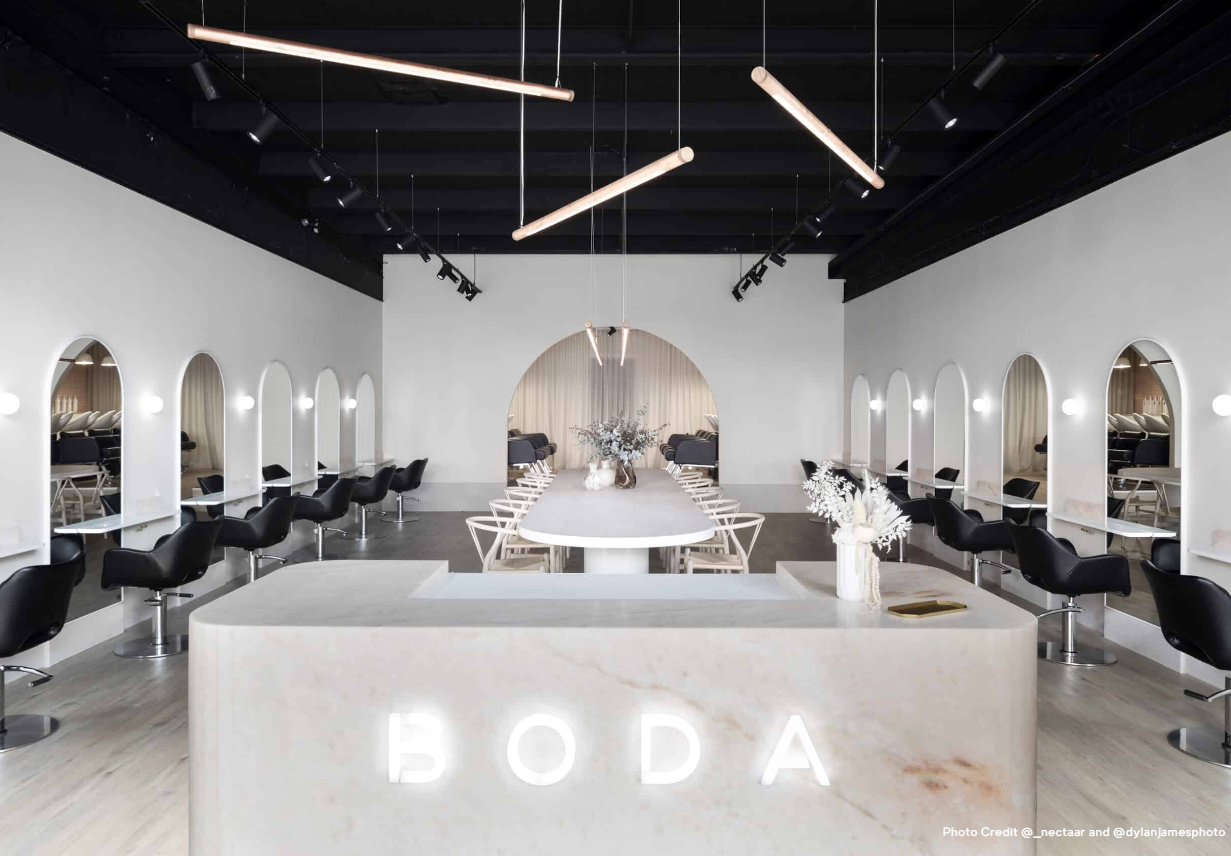 BODA Salon Interior